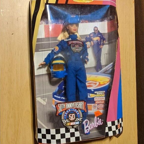 BARBIE NASCAR 50TH ANNIVERSARY COLLECTOR EDITION - Picture 1 of 6